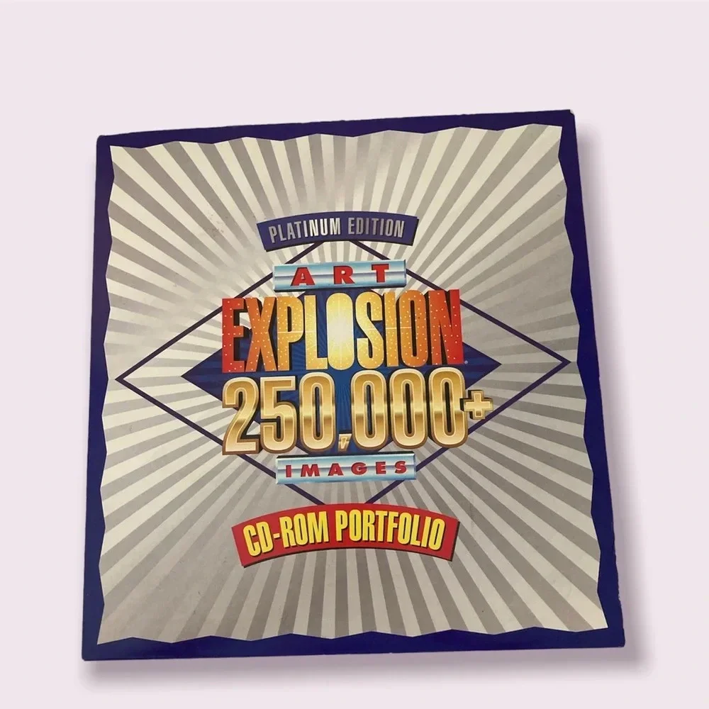 Clip Art CD Rom Explotion